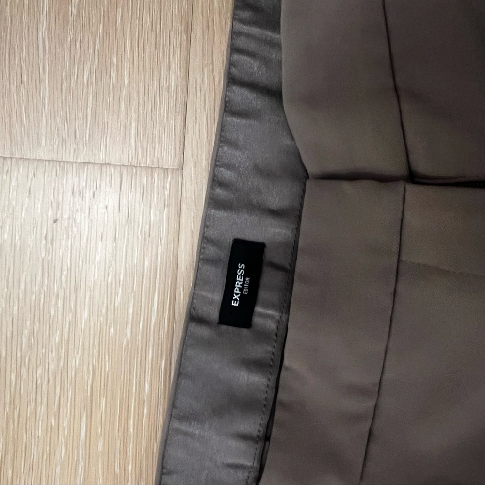 Express Editor Brown Pants - Picture 3 of 3